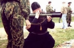 - К борьбе за паству будь готов!
- Всегда готов!