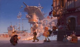 "Пиксар" крутейшие мульты делает. Четвертая часть "Истории игрушек" просто бесподобна, особенно учитывая что она круче всех предыдущих, а предыдущие наделали фурора, сорвали кассу и набрали наград. Качество картинки эволюционировало до запредельного уровня, внимание к мелочам и качество стоило $200лямов. 

Вижу автор подборки захватил даже японских мультипликаторов, но умудрился обделить вниманием мировое творение Хаяо Миядзаки - "Унесенные призраками" (2001). Оскар и еще вагон наград прилагается.

Великолепная киберпанк-адаптация классика Роберта Льюиса Стивенсона - "Планета сокровищ" (2002). По крутизне ни разу не хуже нашего "острова сокровищ", но нарисовано совершенно другими карандашами.

"Лило и Ститч" (2002) Романтичный, трогательный мульт, который будет интересен всем возрастам. Почти вся лента - череда угарных моментов с философскими терзаниями и ментальными посылами. Детям будет не только весело, но и полезно.

Жаль, что не попал в список из-за давности "Стальной гигант" (1999) - половину списка в топике заткнет легко за пояс. Гиганта озвучивал ВИн Дизель  Концовку без слез и соплей не всякий даже мужик выдержит, но это совершенно правильная реакция на неё. Весь мультфильм с ног до головы - шедевр.

Все работы в посте достойны внимания, но назвать все 64 потрясающими нельзя никак. Обычная копипаста автора без единого слова собственного мнения.