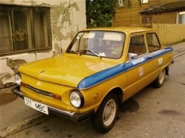 Самые медленные и неудачные полицейские машины в мире