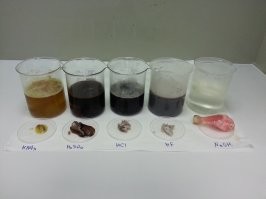 За-то плавиковая быстрее до костей проберёт 

Эксперимент с куриной ножкой: