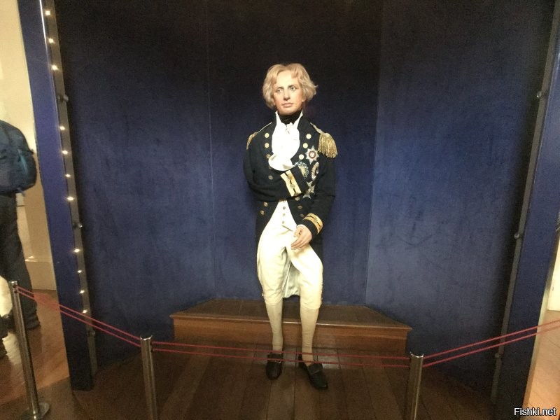 Вот Нельсон "собственной персоной" фото из военно-морского музея в Портсмуте