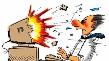 Взрыв интернета.