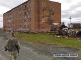 вот наша казарма сейчас
