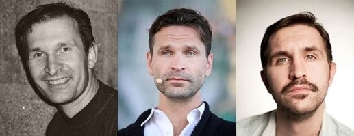 Отец Федор и сыновья Виктор и Иван Добронравовы