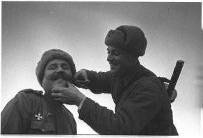 Военный корреспондент Наталья Боде.