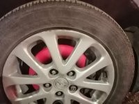 И каким боком тут подшипник ступицы?