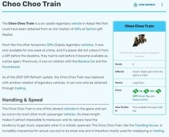 это просто паровозик, у него и песенка есть:
Chugga chugga, choo-choo train.
Chugga chugga, choo-choo train.
Rolling down all the way.
Anytime anywhere!
La-la-la-la. La-la-la-la.
Would you like to join us?
La-la-la-la. La-la-la-la.
Let’s go together!
Up the hill!
To the sea!
Across the river! La-la-la-la.
La-la-la-la. La-la-la-la.
и т.д.