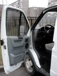 Нашел первый рестайлинг газели с новой орпедой, выпущенная более 15 лет назад и показываешь. Вот современная кабина Газели бизнес  с такой кабиной.