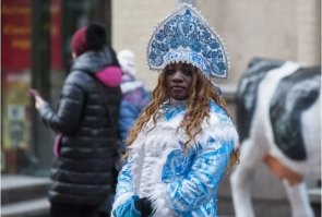 Фею в киноадаптации "Пиноккио" от Disney сыграет чернокожая безволосая актриса Синтия Эриво