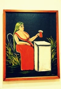 Примитивизм, Нико Пиросмани - яркий представитель.