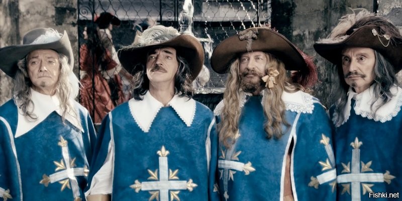 Да у нас многих актёров путают с персонажами

Если смотреть «Простоквашино» с закрытыми глазами, вы услышите, как Вальтер Шелленберг выговаривает графу де Тревилю за то, что тот купил кеды вместо валенок