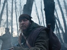 Том Харди в "Выживший" ту еще мразоту сыграл. Хороший актёр, много разноплановых ролей сыграл, но это вот прям как Сэм Рокуэлл в "Зеленой Миле".