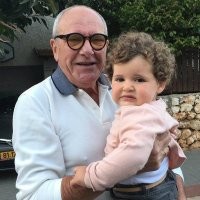Максим Виторган старше своей сестры на 48 лет.