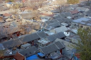 Нет... обычные хутуны, но немного европеизированные в силу исторических особенностей Шанхая