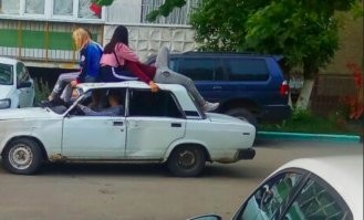 Сборник автомобильного юмора на пятницу