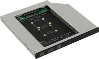 Optibay (оптибей) переходник, чтобы жесткий диск вместо сидюка вставить, своими руками)))