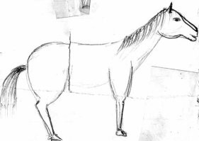 Как нарисовать лошадь или переписка между студентом и преподавателями академии художеств

Дорогие коллеги!
Высылаю вам свой рисунок. Помогите, пожалуйста, нарисовать нормальную лошадь, я столько времени убил а всё равно получается это у***ще с человечьими ногами. Погибает ведь нормальный рисунок!

Дорогой Андрей,
в вашем рисунке чувствуется истинный талант, талант хлебороба или наладчика линий высоковольтных передач. Ваш рисунок и письмо вывешены у нас в галерее. Ржём все. Спасибо огромное. Если есть ещё рисунки, немедленно высылайте.

Со слезами на глазах, проф. А. Бичуков.
* * *

Дорогие коллеги!
Честно сказать, не ожидал такой легкомысленности от столь уважаемых мужей. По-моему, смеяться здесь не над чем, коллега просит вас о помощи, что тут смешного? Я, блин, три часа потратил на этих *******ых лошадей…хрен нарисуешь, но некоторые ошибки я все-таки подправил: у коней задние ноги коленками –назад!!!

Дорогой Андрюша!
Вы скоро доконаете старого больного человека. Мне нельзя так много смеяться, вы снова попали в точку, ваш второй рисунок снова в галерее и собирает толпы народу. Вы срываете занятия, профессора не могут сдержаться и прыскают при одном упоминании о конях. Клодт, если вы знаете кто это; впрочем это не важно, он тоже много времени уделял коням, так вот покойный Клодт в настоящее время, по всей видимости, так бешено вращается, что центробежная сила задевает и меня. Андрюшечка ответьте нам, пожалуйста, на вопрос: какому городу земля русская обязана рождением такого самородка? Какой садист перебил лошади задние конечности, или, может быть, она их сама повредила, прыгая с дерева на первом рисунке? Кто пересадил в сущности худенькой и безобидной лошадке слоновьи булдыжки и собачью голову? И что это торчит у коня, извините, из попы?

Практически ослепший от слёз умиления проф. А. Бичуков.
* * *

Дорогие коллеги!
Хотя я уже лично стал сомневаться в вашей доброте, по-моему , вы там самодовольные стариканы консерваторы, которые только и умеют, что насмехаться, а вот чтобы поддержать русскую школу живописи, представителем которой я являюсь, тут вас нет.Несмотря ни на что, я всё-таки сам добился своего, и в конце концов у меня получились две замечательные лошади. Только в одном я с вами согласился: «то, что торчит у коня, извините из попы» (это, кстати хвост и неплохой), действительно должно быть повыше, а то похоже, что лошадка, не буду просить у вас прощения, скажу как есть, ***т, я нормально отношусь к конструктивной критике.

Дорогой Андрюшенька!
И в мыслях не было над вами насмехаться, напротив, вся академия ждет не дождется писем от вас, все заходят спрашивают, нет ли от вас известий. Вот и в этот раз вы не подвели, говоря вашим языком, «русская школа живописи» вновь дала всем про*****ся, так сказать, показала всем этим лотрекам, монам, пикассам, где кони пасутся. К слову, если у вас есть наброски с другими животными, шлите всенепременно, вы, как я понимаю, анималист. Чудо, а не лошадки, снова в галерею, только опять не поймите превратно и не обижайтесь, можно вам задать ещё нескольно вопросов, только ради удовлетворения своего и не только своего любопытства? Всем это очень интересно. Почему первая лошадка такая длинная, может быть, это безумный профессор вколол ей вытяжку из спинного мозга таксы, и почему у этой бедной лошадки только две ноги? За что второй лошадке так искалечили задние ноги? Похоже лошака, которую вы присылали ранее, ещё раз спрыгнула с дерева. И что это за странные утюжки у всех коней на ногах?

Искренний поклонник вашего блестящего таланта
проф. А. Бичуков.