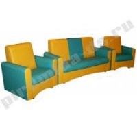 У сына в саду примерно такие диванчики, и что теперь директрису наказать!? Народ хватит с ума сходить со всякими символами типа Z V , в русском языке вообще нет таких букв!