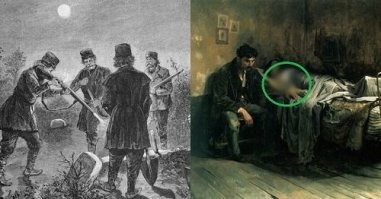 Уже на картинах стали замыливать. Пипец какой-то.