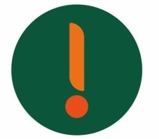 имхо как дизайнер - это плохое сочетание оттенков, зеленый цвет слишком грязный, какая то болотная тина, и за счет его красный и оранжевый на его фон тоже кажутся какими то грязными, вот если он бы взял зеленый сочней - типа как лист салата в бутерброде или в салате цезарь было бы куда лучше

а вообще нам ещё в колледже рассказывали что сочные цвета положительно ассоциируются с едой, а красный так вообще подогревает аппетит, не просто так в многих сетевых и просто успешных закусочных среди фирменных цветов именно красный, и в интерьере тоже

и на против цвет который не ассоциируется с аппетитом - это холодный сини, это даже по природе видно - в ней почти нет синих фруктов, ягод или овощей (за парой редких исключений)