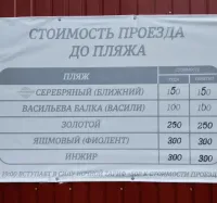 Автор соврал и вход на пляж не платный - это стоимость лодки, которая на этот пляж привезет.