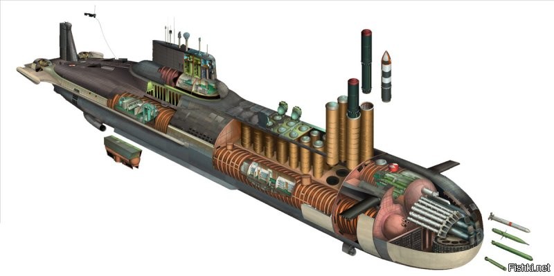 22 опасных разреза: подборка оружия в необычном ракурсе
