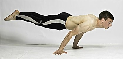 Просто все грифоны увлекались воркаутом.