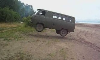 Владеть УАЗом само по себе приключение