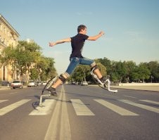 в современности ему было бы чуть легче