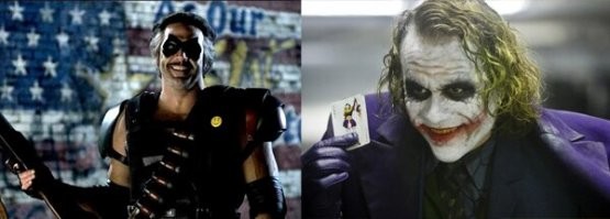 Ну зато Нолан со Снайдером оторвались по DC на пятерочку