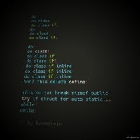 У программиста нет цели... есть только код