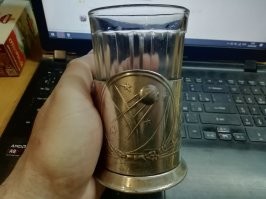 ... очень люблю советские подстаканики...