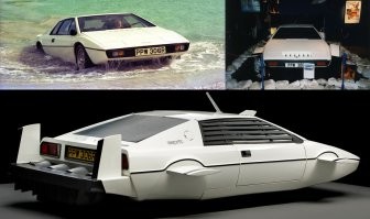 Lotus-Esprit S1 1976 г. "засветился" в фильме про Джеймса Бонда (007). 
Фильм 1977 года «Шпион, который любил меня» с Роджером Муром.