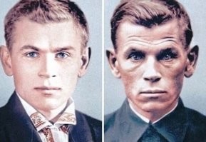 Опять... Договаривать нужно до конца! На лице отпечаток не 4 лет войны, а 4 лет ПЛЕНА!