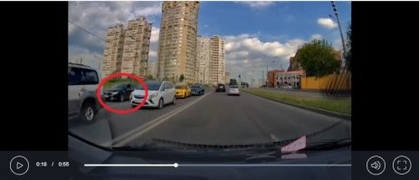 Это было неожиданно: нестандартное ДТП из Москвы