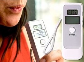 алкотестер без мундштука