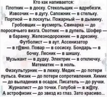 В детстве друг пересказал чью-то загадку: "Если тот-то в то-то, то во что напивается мент? Это похоже на то, что женщина надевает раз в году. " Может он тогда напутал чего, но загадка до сих пор без ответа...