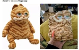 Это он так обмяк, когда увидел твои когти и сравнил со своими