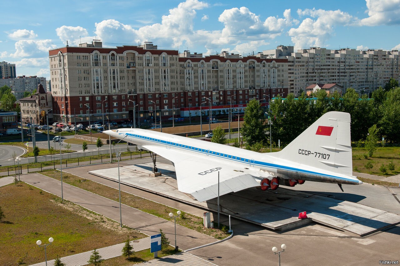Казанский авиационный институт ту-144