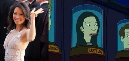 в футураме было уже, правда там личность записывали на робота-болванку