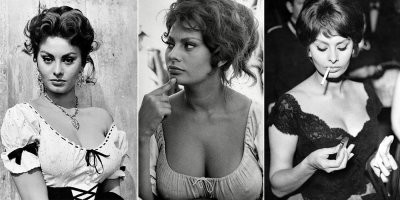 на мой взгляд у Софи Лорен фигура и грудь не хуже, она почти идеальна, мне б такую