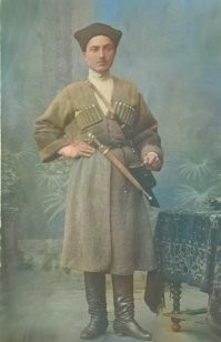 Мой дед в 1922 году