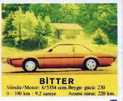 Знал эго из вкладыши из Bi-bib. Тогда мы недоумевали, что это за имя - Bitter