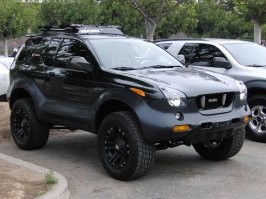 А в это время японцы серийно выпускали isuzu vehicross.