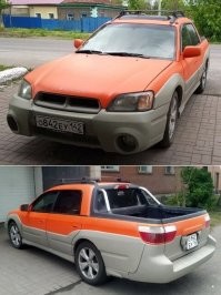 Вполне обычная Subaru Baja