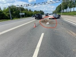 Нормально там кто-то кирпичей наложил...
