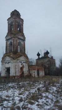 Где то в Костромской области