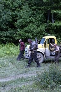 Напомнило когда вышли. Название тож соответствующее - Поворот не туда