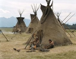 Вот старинные дома Америки, а не то, что построено понаехавшими европейцами.