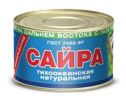Я как то на сайре остановился, главное консерва должны быть хорошей.